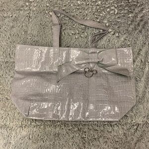 ✨3 for 20✨Disneyland Crocodile Print Gray Bag
